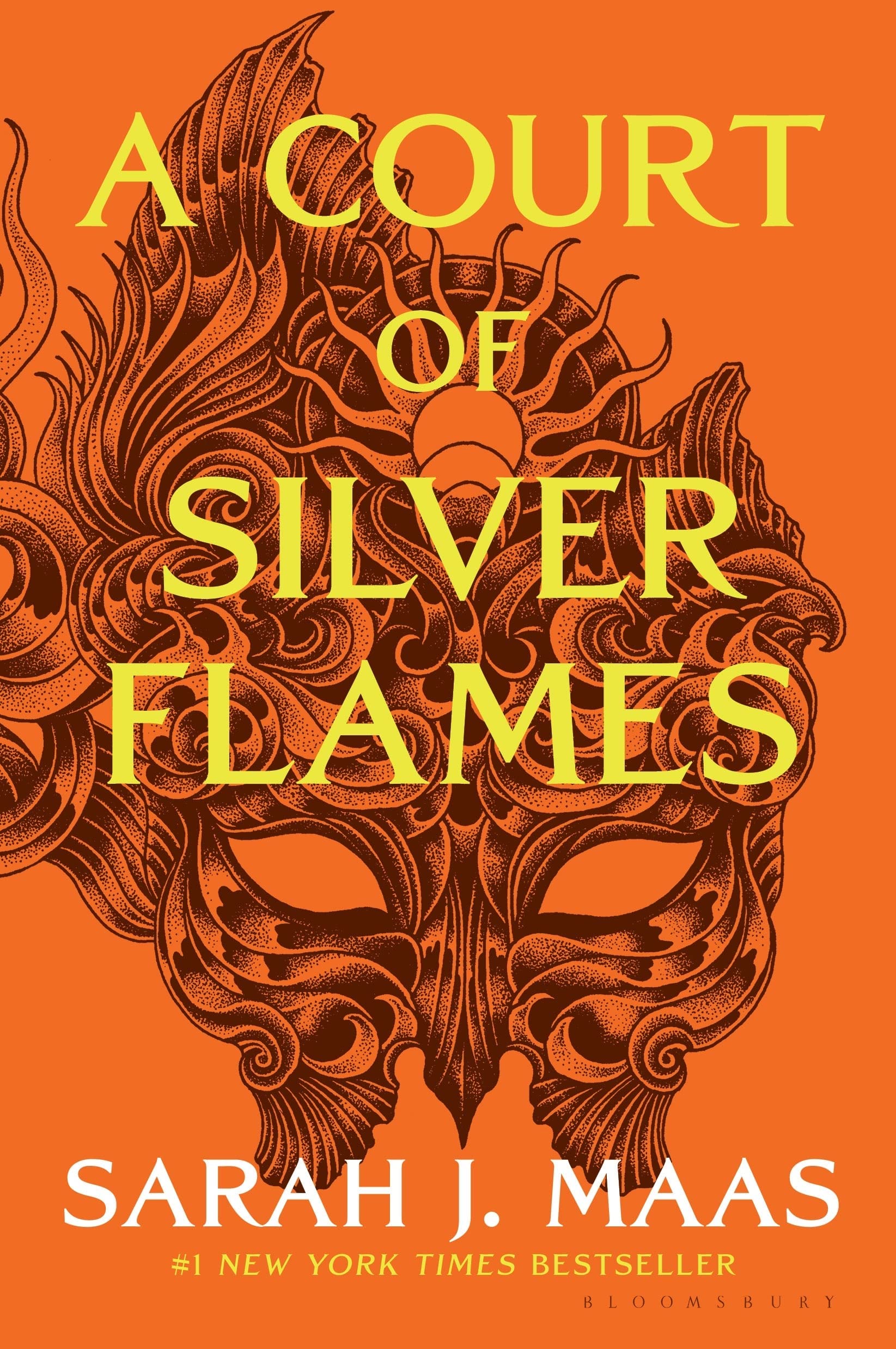 A Court of Thorns and Roses Series 5 Books Collection Set By Sarah